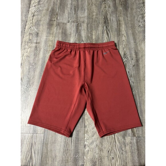 Nike Pro Elite Running Tights Red “Made In The USA” Men’s Size L 331033-698 RARE - Picture 1 of 3